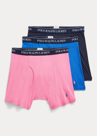 Men's Polo Ralph Lauren Wicking 3-Pack Briefs | 598127SKI